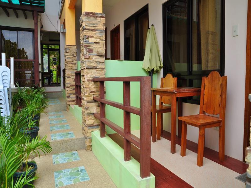 Desert Rose Hotel El Nido Exteriér fotografie